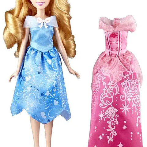 White Smoke Disney Princess Aurora Birthday Styles Toyzoona DisneyAurora.webp Dolls and Accessories