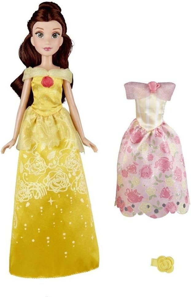 White Smoke Disney Princess Belle Tea Party Styles HALSON ENTERPRISE Disneybelle1.jpg Dolls and Accessories