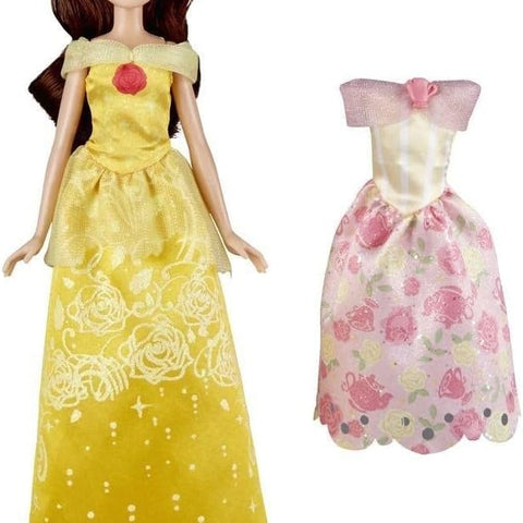 White Smoke Disney Princess Belle Tea Party Styles HALSON ENTERPRISE DisneyBelle.jpg Dolls and Accessories