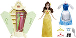 White Smoke Disney Princess Belle Wardrobe Style Set HALSON ENTERPRISE Disneyprincessbellewardrobestyleset1.jpg Dolls and Accessories