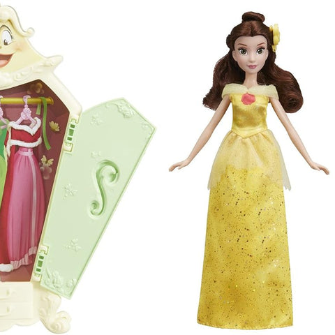 Pale Violet Red Disney Princess Belle Wardrobe Style Set HALSON ENTERPRISE Disneyprincessbellewardrobestyleset.jpg Dolls and Accessories