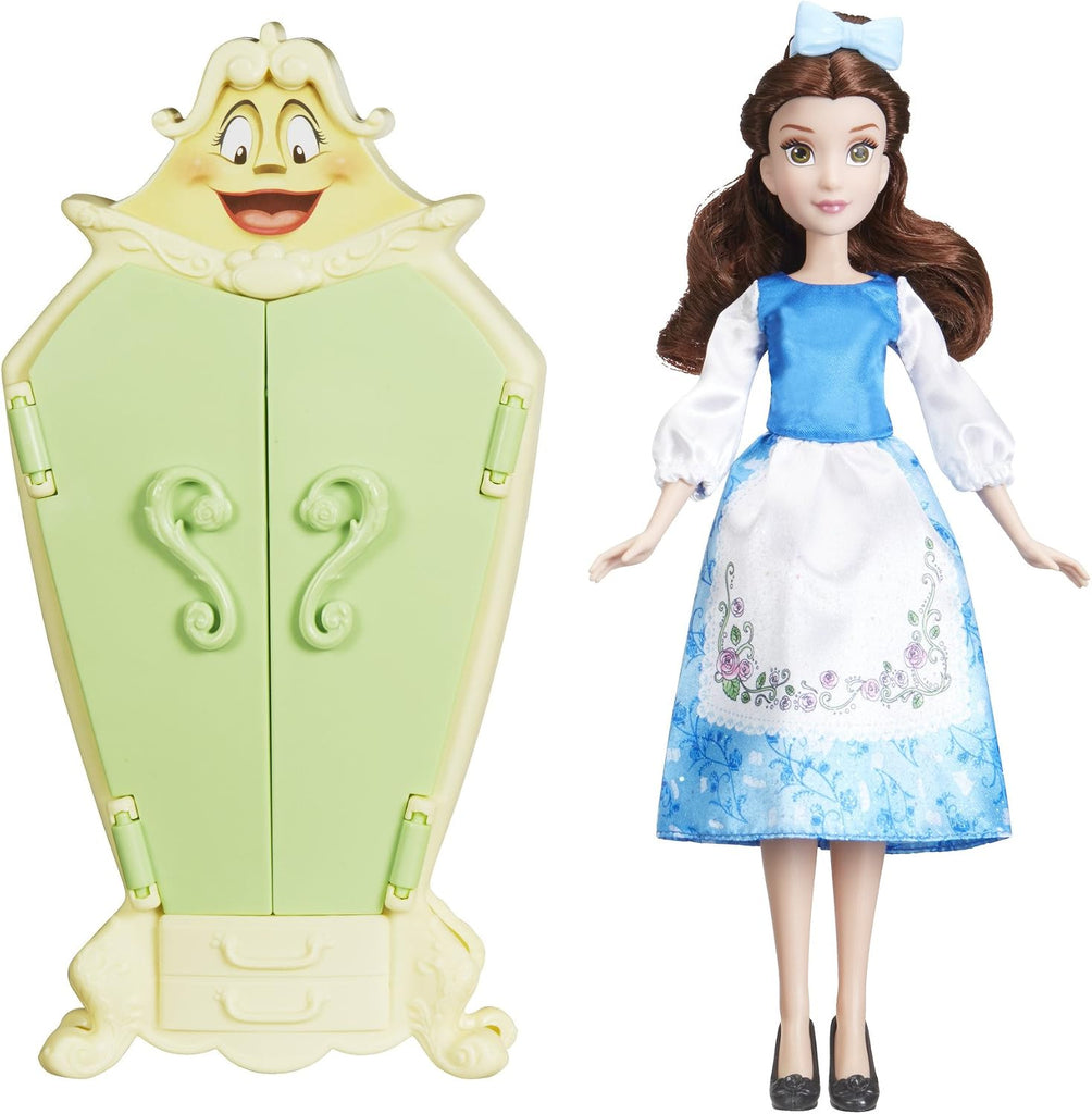 White Smoke Disney Princess Belle Wardrobe Style Set HALSON ENTERPRISE Disneyprincessbellewardrobestyleset2.jpg Dolls and Accessories