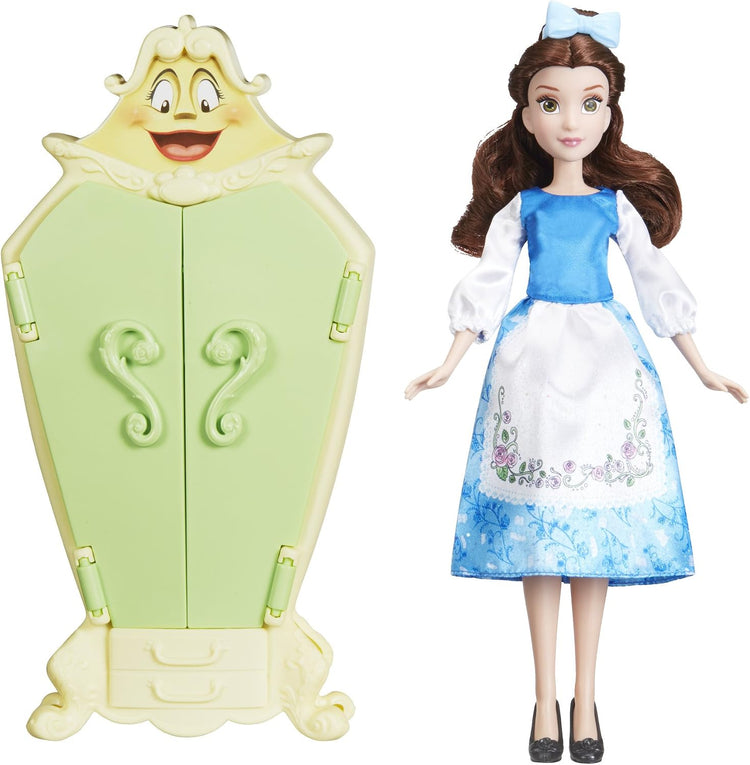 White Smoke Disney Princess Belle Wardrobe Style Set HALSON ENTERPRISE Disneyprincessbellewardrobestyleset2.jpg Dolls and Accessories