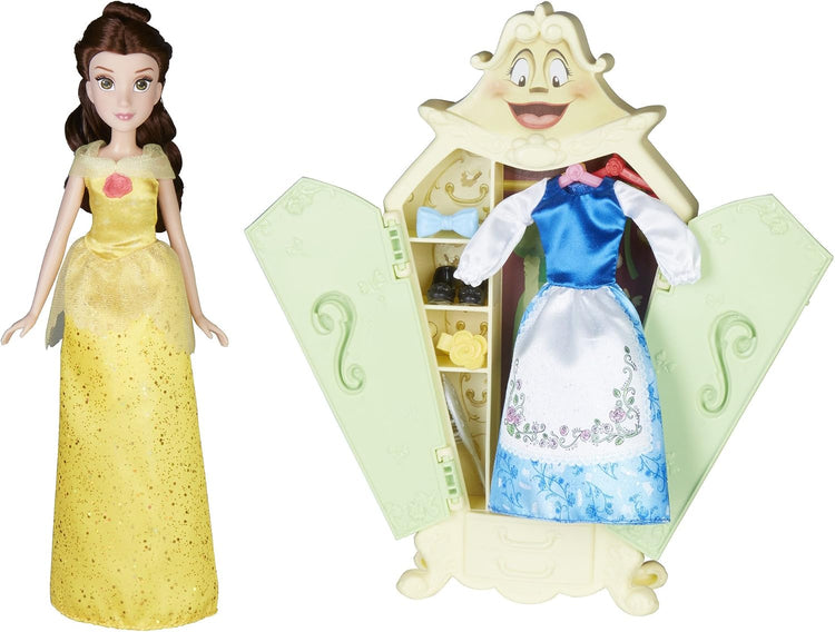 White Smoke Disney Princess Belle Wardrobe Style Set HALSON ENTERPRISE Disneyprincessbellewardrobestyleset4.jpg Dolls and Accessories