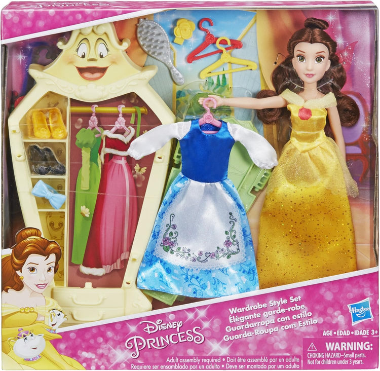 Pale Violet Red Disney Princess Belle Wardrobe Style Set HALSON ENTERPRISE Disneyprincessbellewardrobestyleset.jpg Dolls and Accessories