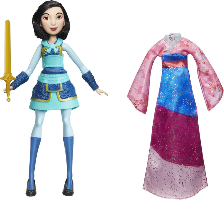 White Smoke Disney Princess Mulan Fearless Adventure HALSON ENTERPRISE Disneyprincessmulanfearlessadven1.jpg Dolls and Accessories