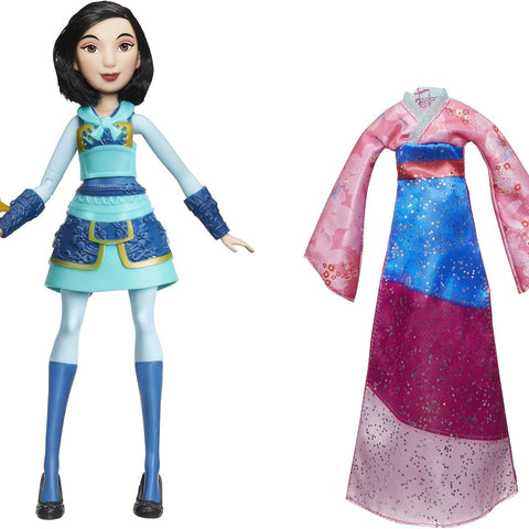 White Smoke Disney Princess Mulan Fearless Adventure HALSON ENTERPRISE Disneyprincessmulanfearlessadven.jpg Dolls and Accessories