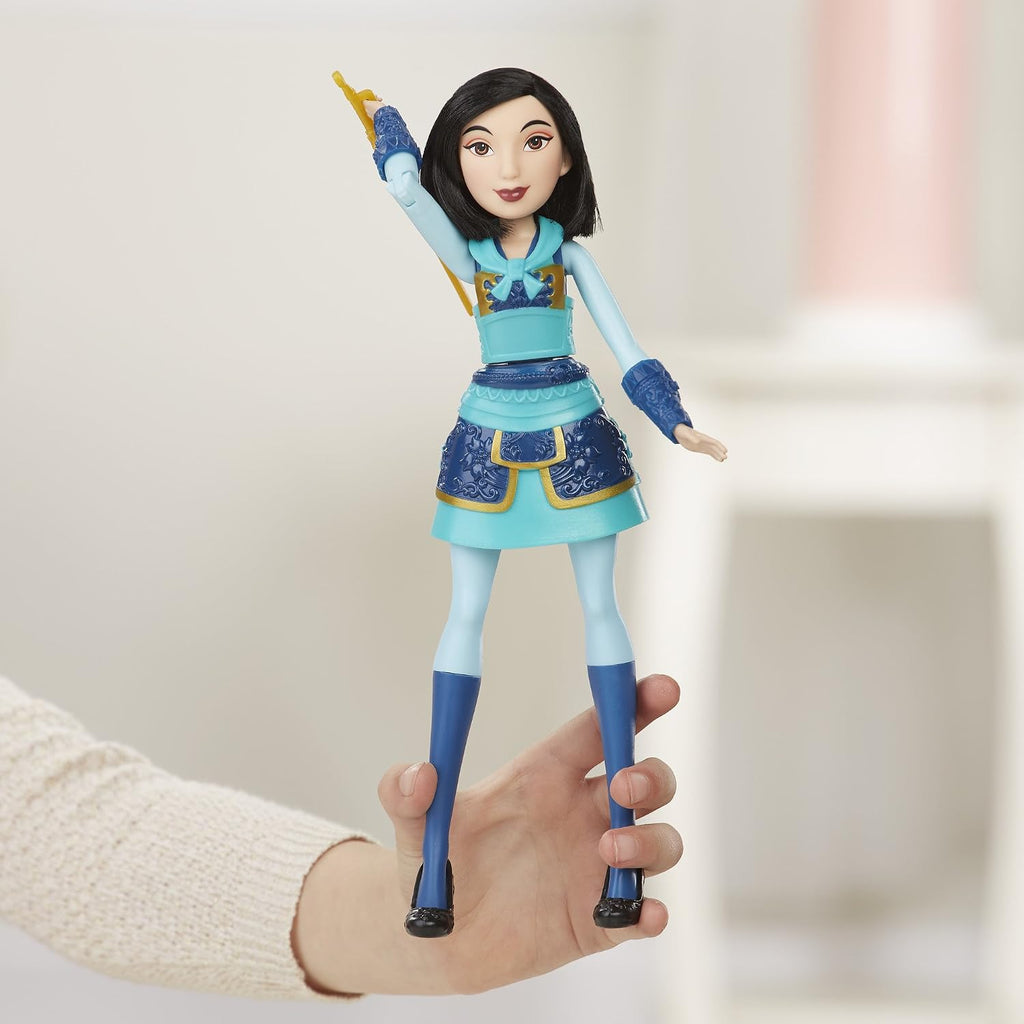 Light Gray Disney Princess Mulan Fearless Adventure HALSON ENTERPRISE Disneyprincessmulanfearlessadven3.jpg Dolls and Accessories