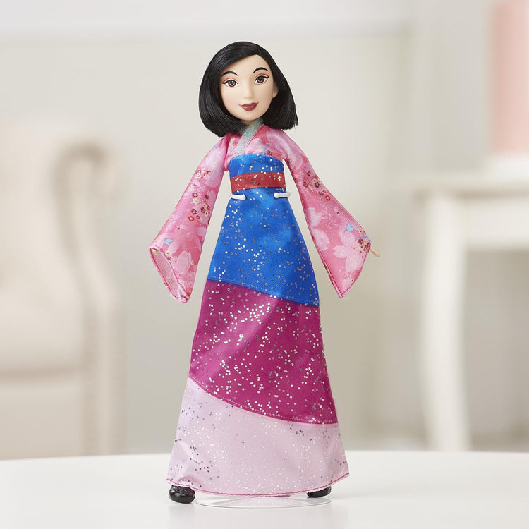 Light Gray Disney Princess Mulan Fearless Adventure HALSON ENTERPRISE Disneyprincessmulanfearlessadven4.jpg Dolls and Accessories