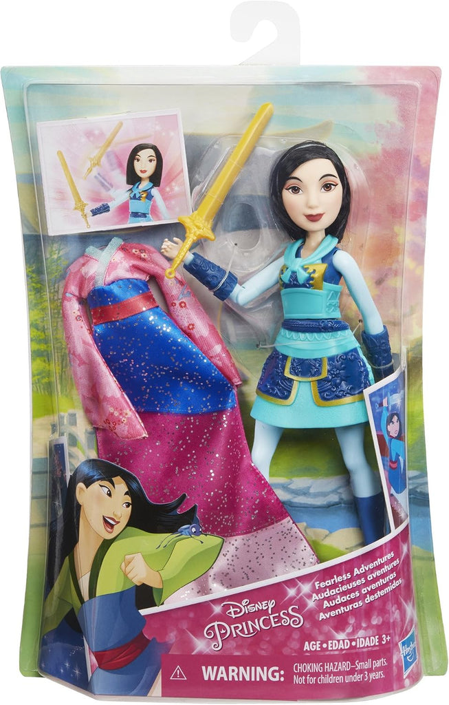 White Smoke Disney Princess Mulan Fearless Adventure HALSON ENTERPRISE Disneyprincessmulanfearlessadven.jpg Dolls and Accessories