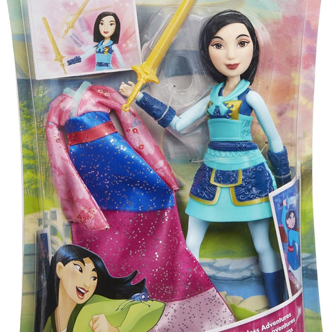 White Smoke Disney Princess Mulan Fearless Adventure HALSON ENTERPRISE Disneyprincessmulanfearlessadven.jpg Dolls and Accessories