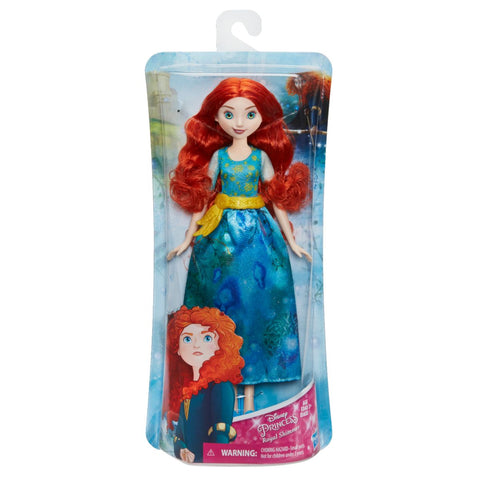 White Smoke Disney Princess Royal Shimmer Merida HALSON ENTERPRISE Disneyshimmermeridadoll.jpg Dolls and Accessories