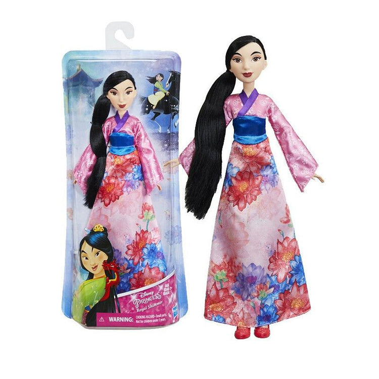 White Smoke Disney Princess Royal Shimmer Mulan HALSON ENTERPRISE Disneyshimmermulandoll.jpg Dolls and Accessories