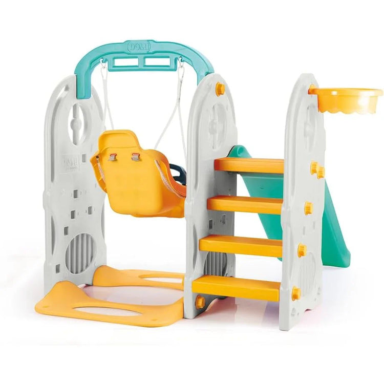 White Smoke DOLU 4 in 1 Playground 2623 Toyzoona Dolu_4_In_1_Playground_2623_Kids_Playset_Toy_for_Indoor_Outdoor_Play_Age-_24_Months_Above3.webp Outdoor and Active Play