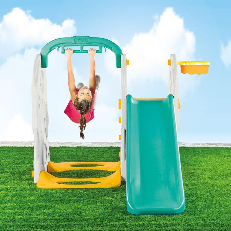 White Smoke DOLU 4 in 1 Playground 2623 Toyzoona Dolu_4_In_1_Playground_2623_Kids_Playset_Toy_for_Indoor_Outdoor_Play_Age-_24_Months_Above5.jpg Outdoor and Active Play