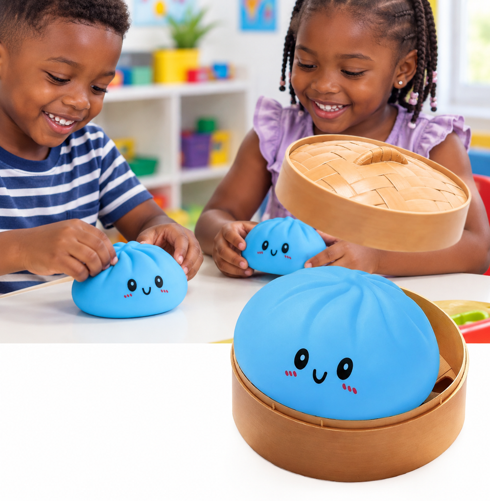 Dumpling Squishy - Per Piece