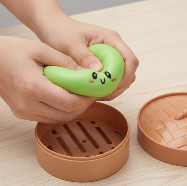 Dumpling Squishy - Per Piece