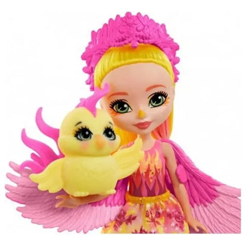 White Smoke Enchantimals Royals Falon Phoenix THE DREAM FACTORY FALCON4.webp Dolls and Accessories