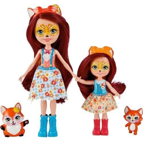 Enchantimals Felicity Fox and Flick Doll - Toyzoona