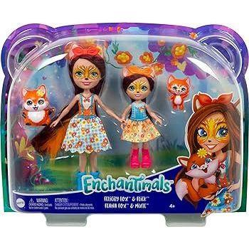 Enchantimals Felicity Fox and Flick Doll - Toyzoona