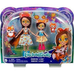 Enchantimals Felicity Fox and Flick Doll - Toyzoona