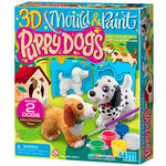 Dark Cyan 4M 3D Mould And Paint Puppy Dogs 04784 – Paint Your Puppy Pals HALSON ENTERPRISE FH417.jpg Educational Toys
