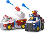 White Smoke Paw Patrol Fire Rescue Chase n Marshall HALSON ENTERPRISE FireRescueChase_Marshall1.jpg Action Figures and Play Sets