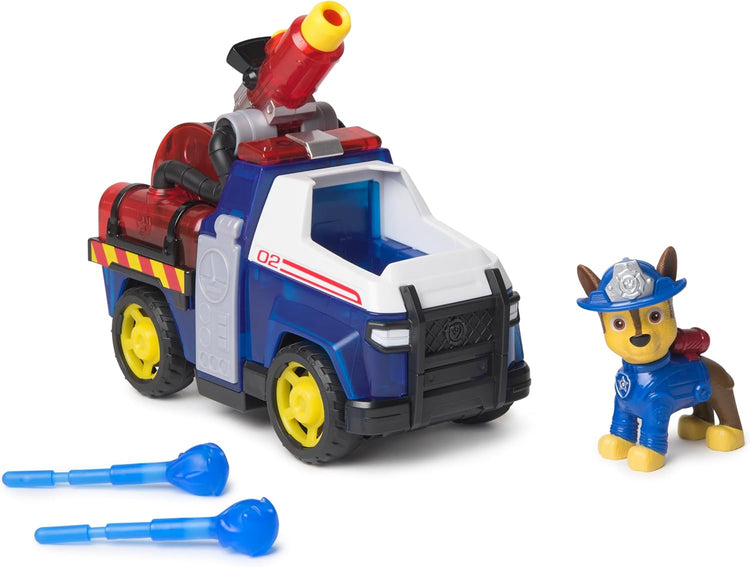 White Smoke Paw Patrol Fire Rescue Chase n Marshall HALSON ENTERPRISE FireRescueChase_Marshall3.jpg Action Figures and Play Sets