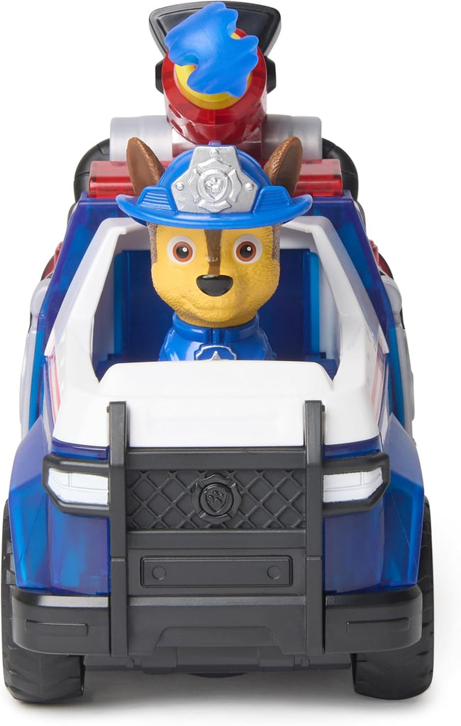 White Smoke Paw Patrol Fire Rescue Chase n Marshall HALSON ENTERPRISE FireRescueChase_Marshall5.jpg Action Figures and Play Sets