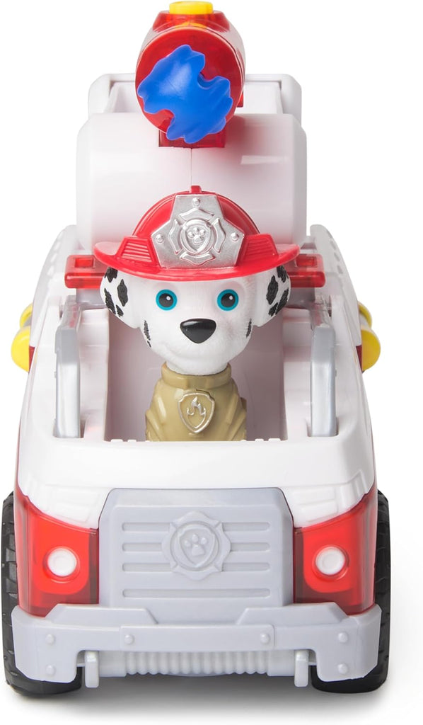 White Smoke Paw Patrol Fire Rescue Chase n Marshall HALSON ENTERPRISE FireRescueChase_Marshall6.jpg Action Figures and Play Sets