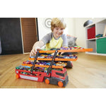 Hot Wheels Mega Red Hauler 50th