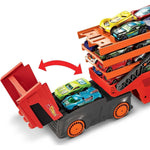 Hot Wheels Mega Red Hauler 50th