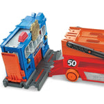Hot Wheels Mega Red Hauler 50th