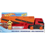 Hot Wheels Mega Red Hauler 50th