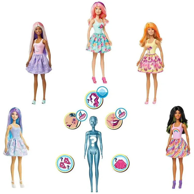 Light Gray Barbie Colour Reveal Orange Series 7 - Sun‑Splash Surprise Doll Toyzoona GTP42_01_2000x_84878353-f765-4aab-a9d3-1bbe6bd31411.webp Dolls and Playsets