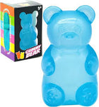 White Smoke Gummy Bear Squishy Blue HALSON ENTERPRISE Gummybearblue.jpg Arts and Crafts