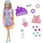 Barbie Fashion Doll Totally Hair Star