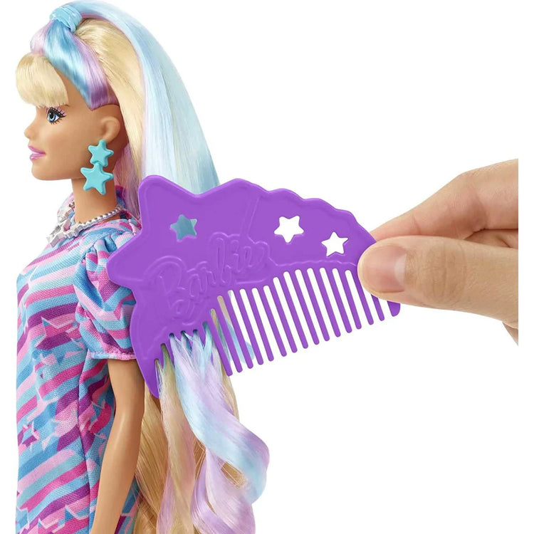 Barbie Fashion Doll Totally Hair Star