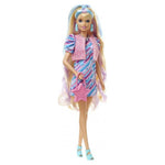 Barbie Fashion Doll Totally Hair Star