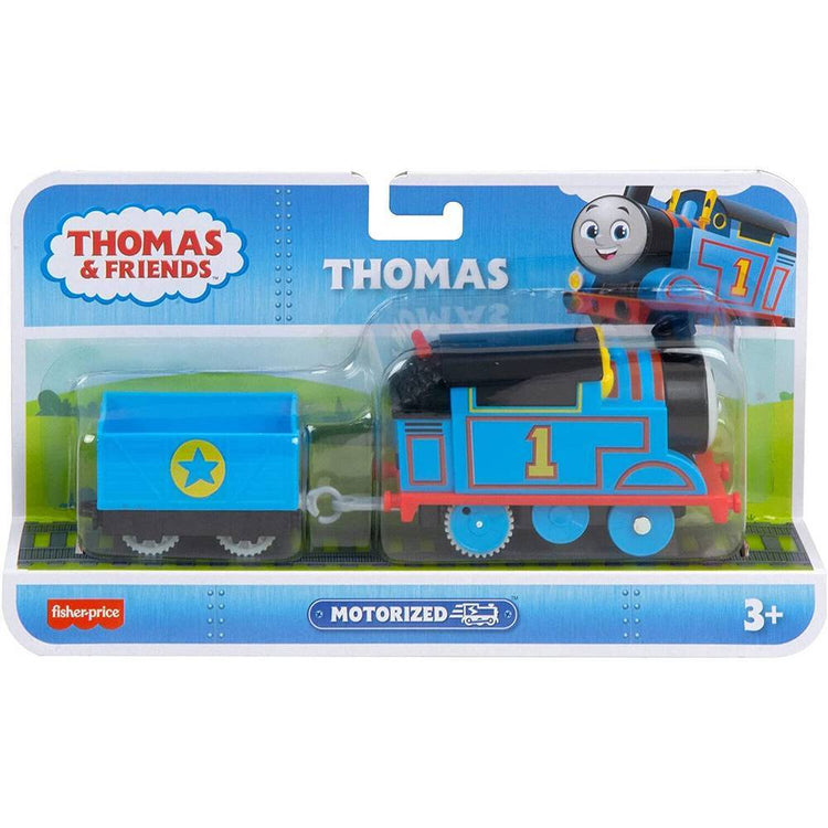 Steel Blue Thomas Friends Motorised Thomas Engine HALSON ENTERPRISE HFX93-HDY59.jpg Baby and Toddler Toys