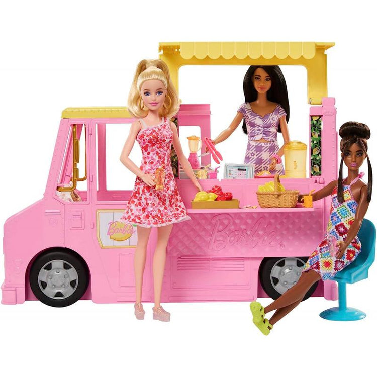 Pale Violet Red Barbie Lemonade Truck and Accessories – Refreshing role-play business fun HALSON ENTERPRISE HPL71_0.jpg Dolls and Accessories