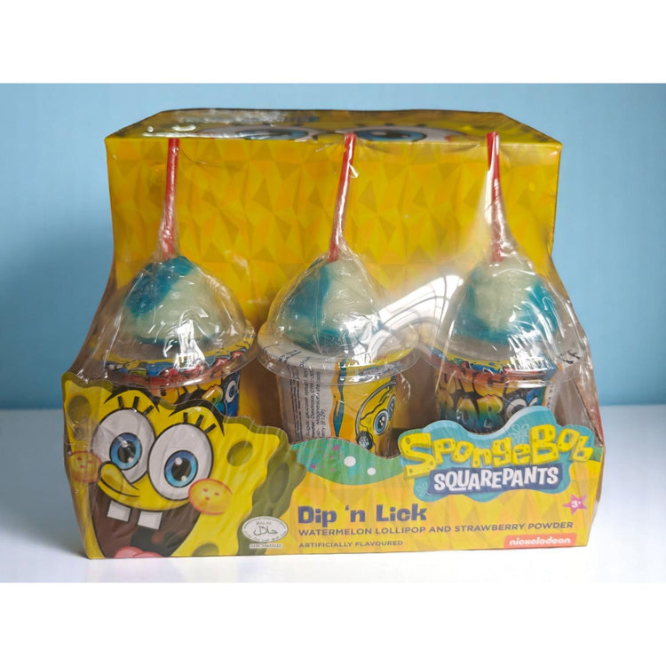 Dark Goldenrod Candy Toy Sponge Bob Dip N Lick Sweet Fun For Kids HALSON ENTERPRISE IMG20250506140159-Photoroom.jpg Candy
