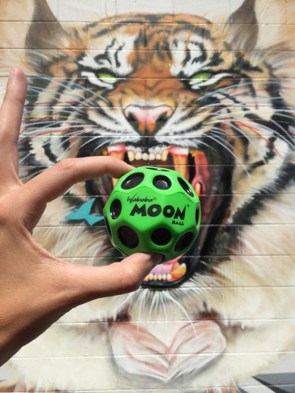 Light Gray Original Waboba Moon Ball HALSON ENTERPRISE IMG_3445-thumb.jpg Outdoor and Active Play