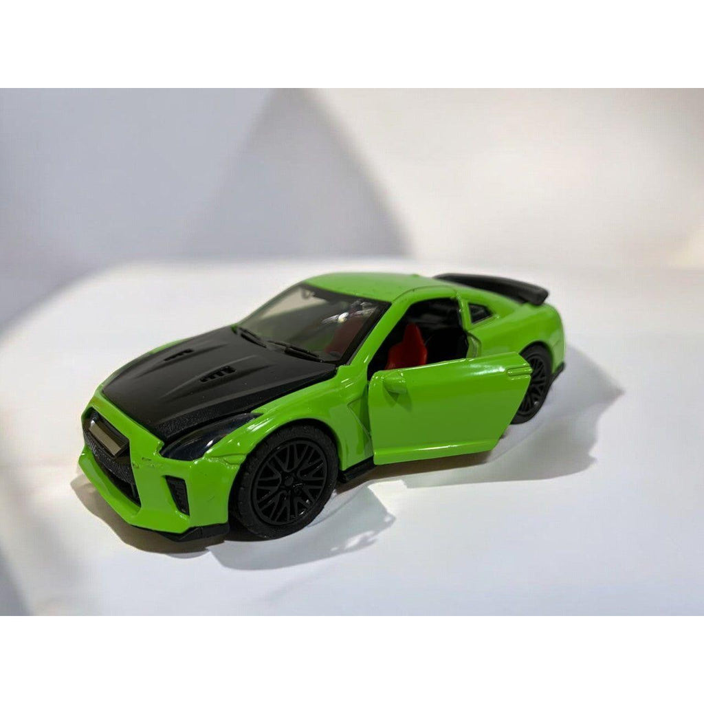 Light Gray Die Cast Nissan GTR Green 12cm HALSON ENTERPRISE IMG_4652-Photoroom.jpg Vehicles and Remote Control Toys