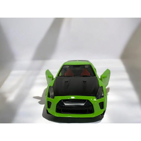 Light Gray Die Cast Nissan GTR Green 12cm HALSON ENTERPRISE IMG_4652-Photoroom.jpg Vehicles and Remote Control Toys