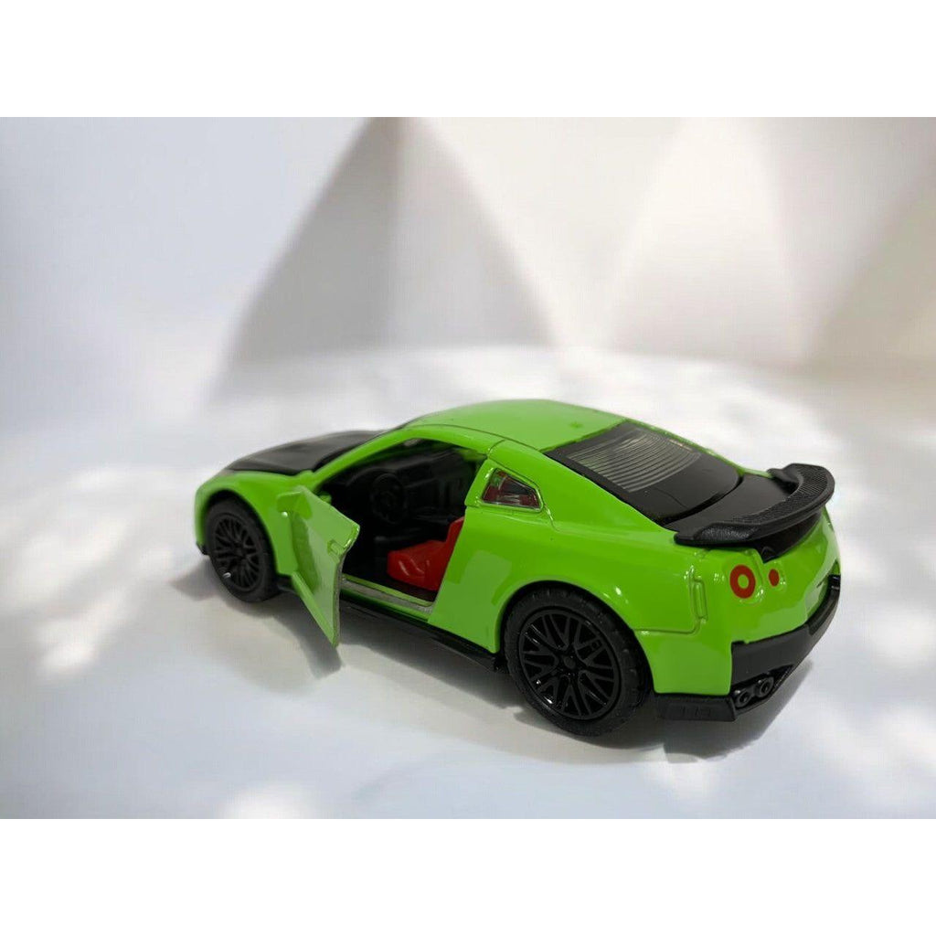 Light Gray Die Cast Nissan GTR Green 12cm HALSON ENTERPRISE IMG_4654-Photoroom.jpg Vehicles and Remote Control Toys