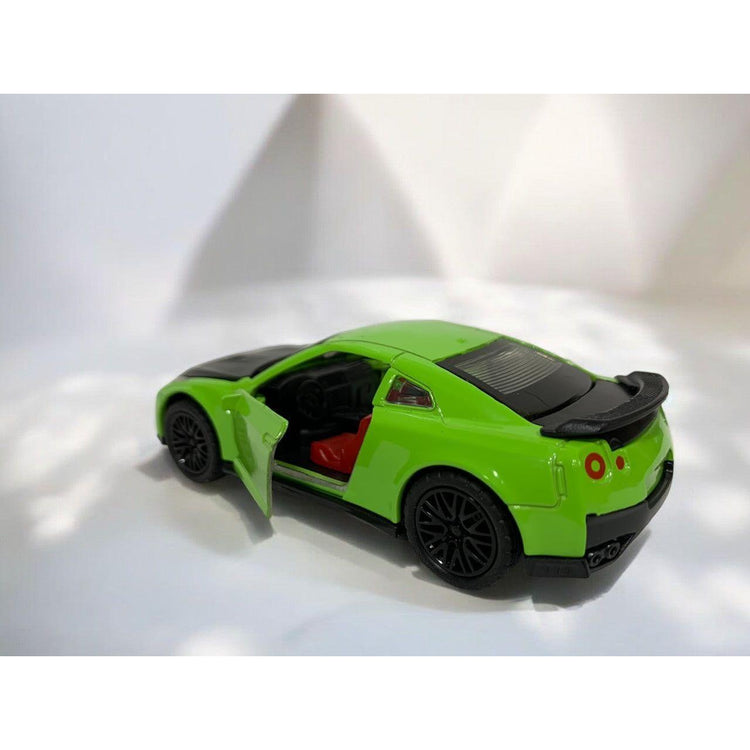 Light Gray Die Cast Nissan GTR Green 12cm HALSON ENTERPRISE IMG_4654-Photoroom.jpg Vehicles and Remote Control Toys