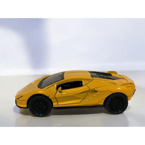 Light Gray Die Cast Lamborghini Sian Yellow 12cm HALSON ENTERPRISE IMG_4662-Photoroom.jpg Vehicles and Remote Control Toys