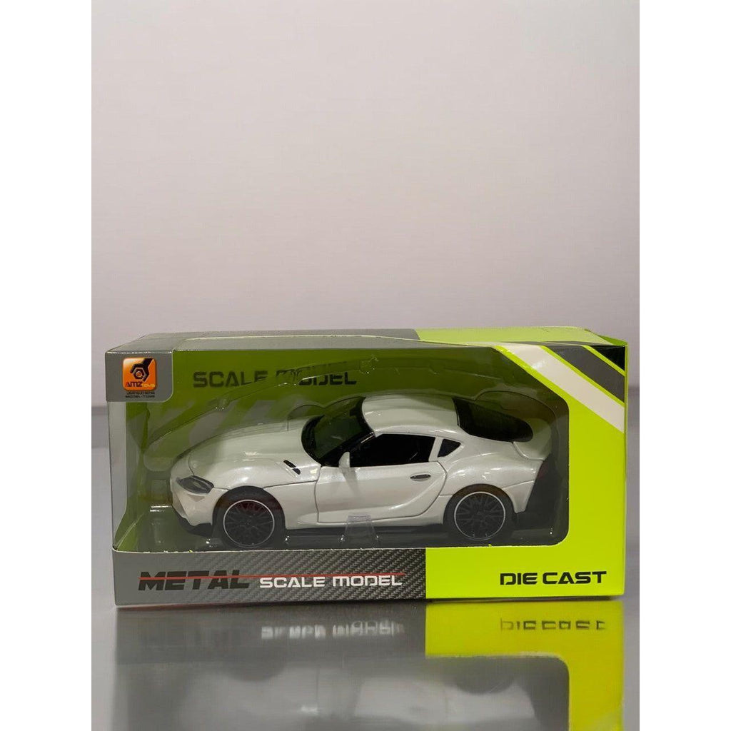 Gray Die Cast Toyota Supra White 15cm HALSON ENTERPRISE IMG_4711-Photoroom.jpg Vehicles and Remote Control Toys