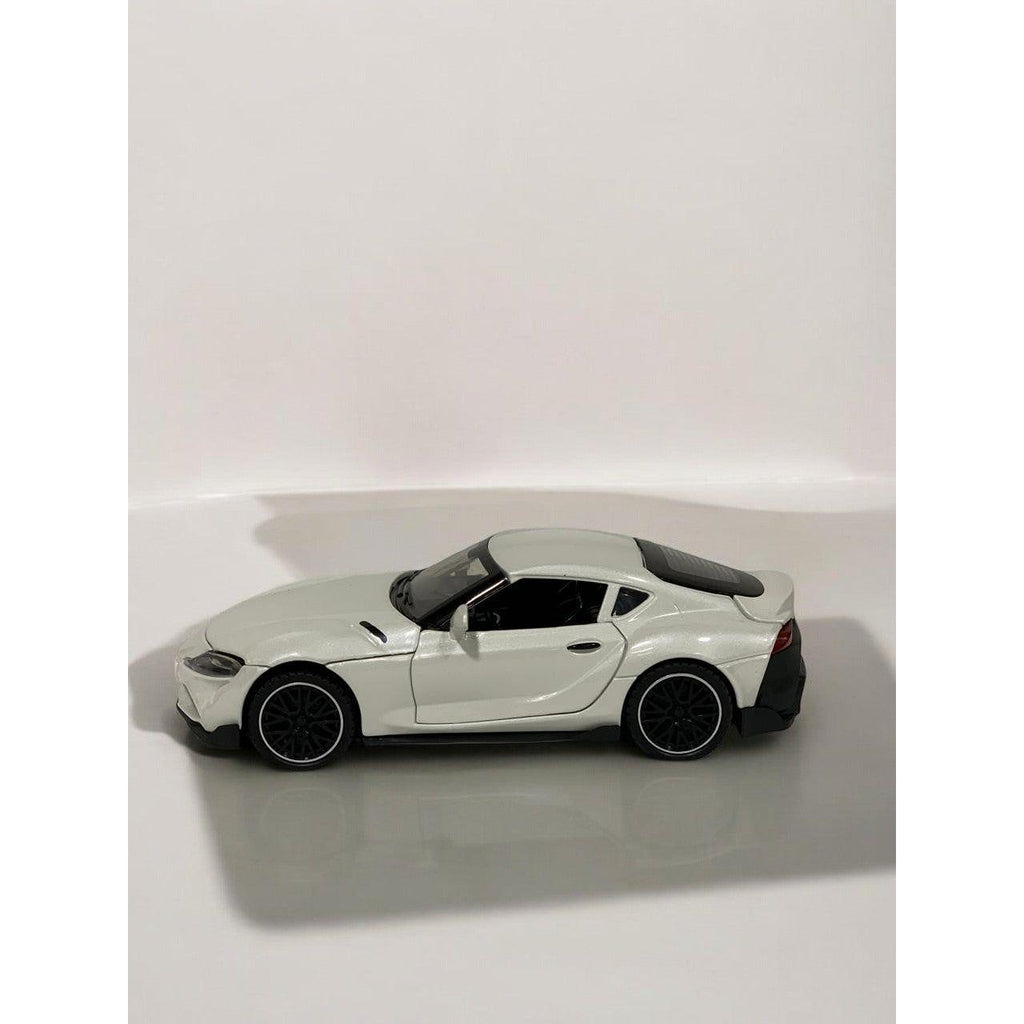 Light Gray Die Cast Toyota Supra White 15cm HALSON ENTERPRISE IMG_4712-Photoroom.jpg Vehicles and Remote Control Toys